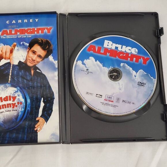Bruce Almighty (Full Screen, DVD) - Picture 2 of 3